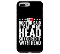 All in My Head Placebo Humour Coque pour iPhone 7 Plus/8 Plus