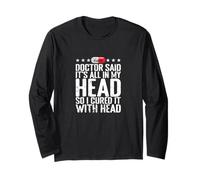 All in My Head Placebo Humour Manche Longue