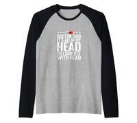 All in My Head Placebo Humour Manche Raglan