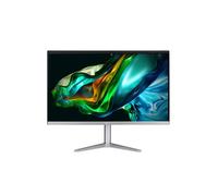 Acer Aspire C24-1300 AMD Ryzen™ 5 7520U 60,5 cm (23.8 ) 1920 x 1080 pixels PC All-in-One 16 Go 512 Go SSD Windows 11 Home Wi-Fi 6E (802.11ax) Argent