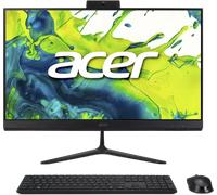 Acer Tout-en-un Aspire C24-2G – Ryzen 7 5825U, 23,8" FHD, 16 Go, 512 Go SSD, W11H, Noir