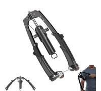 All-in-one Adjustable Hydraulic Arm Exerciser Twister Bar,hydraulic Power Chest Press Machine,capable of Withstanding 200kg and Arm Strength Device with Pulley,Suitable for Different Training Stages-A