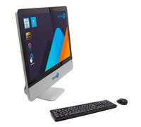 All in One AiO Touch Screen | 22" FHD Core i3 2,5 GHz Windows 11 | 16 Go RAM SSD 480 Go | Webcam écran tactile haut-parleur interne Souris Clavier sans fil | PC fixe Ordinateur d'entreprise Simpletek