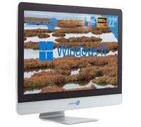 All in One AiO Touch Screen | 22" Full HD Core i5 2500T 2,3 GHz Win 11 Pro | 16 Go RAM SSD 480 Go + 240 Go | Webcam écran tactile enceinte interne + souris et clavier sans fil | Ordinateur