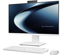 ASUS Tout-en-un ExpertCenter P400 P440VAK WPC178X - Core 5 210H 2.5 GHz, 8 Go, SSD 512 Go, 23.8"