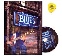All in One - Blues Guitar Solos - 10 morceaux solo pour guitare électrique Eric Clapton, Robben Ford, B.King - Livre de jeu de Peter Autschbach avec CD et Dunlop PLEK