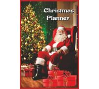 All-in-one Christmas Planner & Organizer: 6'' x 9 '' | Keep all your Christmas planning in one place | Save time, reduce stress, and enjoy the holiday ... | Perfect for both individuals and families