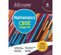 All In One Class 10th Mathematics For Cbse Exam 2024
