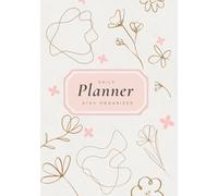 All in one Daily Planner with appointments, meal tracker, water intake, exercise, to do list, and mood tracker: stay organized and great for busy moms