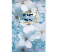(ALL-IN-ONE) Diary 2025 by PrettyBooks - 365 dated pages for 12 months alongwith a page for notes at the end of each month - 12 monthly calendars with ... 12 vision boards - 12 manifestation planners