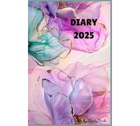 (ALL-IN-ONE) Diary 2025 by PrettyBooks (6” x 9” - Matte Cover) - 365 dated pages for 12 months alongwith a page for notes at the end of each month - ... 12 vision boards - 12 manifestation planners