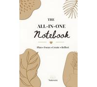 All-in-One Digital Notebook: Stay organized, focused, and productive with this beautifully designed all-in-one digital notebook.