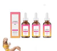 All in One Hair Removal Essential Oi, Cyperus Rotundus Hair Removal Oil, Reduces Unwanted Body Hair, Moisturizes & Soothes Skin - Natural Essential Oil for All Skin Types (3)
