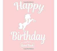 All In One Happy 1st Birthday Girls & Boys 1 Year Old B-Day Guest Books, Gifts Tracker Log & Keepsake Pages - 120 Pages Of Guests Special Wishes, Memory Pictures Pages For Lasting Keepsake & Gift Regi