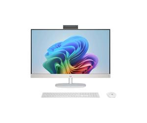 All-in-One HP 27-cr0075nf 27 FHD IPS Ryzen 5 7520U 16Go 512Go SSD Blanc