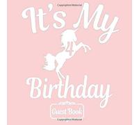 All In One It's My 4th Birthday Girls & Boys 4 Years Old B-Day Guest Books, Gifts Tracker Log & Keepsake Pages - 120 Pages Of Guests Special Wishes, Memory Pictures Pages For Lasting Keepsake & Gift