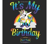 All In One It's My 50th Birthday 50 Years Old B-Day Guest Books, Gifts Tracker Log & Keepsake Page - 120 Pages Of Guests Special Wishes, Memory Pictures Pages For Lasting Keepsake & Gift Registry - D