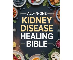 All-in-One Kidney Disease Healing Bible: A Complete Educational Guide to Renal Nutrition, Lifestyle Strategies, and Supportive Wellness Practices