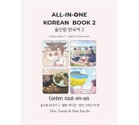 All in one Korean 2: Webtoon Edition- English & French Version / Coréen Tout-en-Un 2- Édition Webtoon