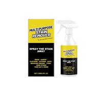 All-in-One Multi-Purpose Stain Removal Spray, Heavy-Duty Cleaning Agent | for Wall Surfaces, Kitchen Areas, Fabrics, Clothes, Carpets and Automobiles, Targets Grease, Food, Wine & Soap Stains