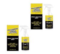 All-in-One Multi-Purpose Stain Removal Spray, Heavy-Duty Cleaning Agent | for Wall Surfaces, Kitchen Areas, Fabrics, Clothes, Carpets and Automobiles, Targets Grease, Food, Wine & Soap Stains