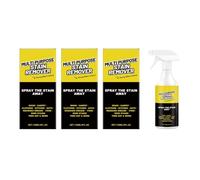 All-in-One Multi-Purpose Stain Removal Spray, Heavy-Duty Cleaning Agent | for Wall Surfaces, Kitchen Areas, Fabrics, Clothes, Carpets and Automobiles, Targets Grease, Food, Wine & Soap Stains