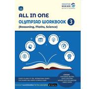 All In One Olympiad Workbook For Reasoning, Maths & Science - Class 3