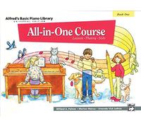 All-in-One Piano Course Book 1 --- Piano - Palmer, Manus & Lethco --- Alfred Publishing