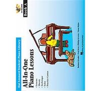 All-in-one Piano Lessons Book a Barbara Kreader, Fred Kern, Mona Rejino, Phillip Keveren (Auteur)
