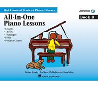 All-in-one piano lessons: book b piano +cd