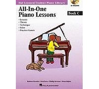 All-In-One Piano Lessons Book C Hal Leonard Student Piano Library Beginner Piano Method With Online Audio & Midi Educational Piano Instruction For Group Lessons