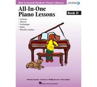 All-In-One Piano Lessons Book D