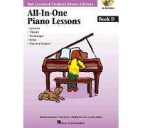 All-In-One Piano Lessons Book D