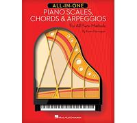 Gammes, accords & arpèges tout-en-un pour piano – Pour toutes les méthodes – Hal Leonard
