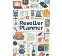 All-in-One Reseller Planner to Organize Sourcing Trips and Inventory Restocks