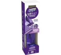 All-In-One Spray System Starter Kit for All Floor Types, with Mop, Cleaner Solution and Wipes, Removes Inlaid Dirt Without Residue