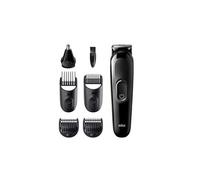 Braun MGK3440 tondeuse à cheveux Noir, Gris Hybrides nickel-métal (NiMH)