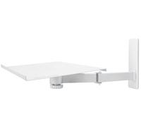 All-In-One Support Mural Tubes TV Appareils + Beamer Blanc