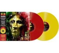 Bob Marley - All in One 2LP 30cm Rouge et Jaune