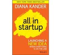 All In Startup by Diana Kander Diana Kander, (Auteur)