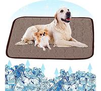 All-in Tapis Refrigerant Chien, Tapis Rafraîchissant pour Chien, Pet Cooling Mat pour Chiens de Petite et Moyenne Taille ou Chats Durable