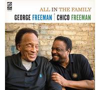 All In The Family by George Freeman (2015-08-03)