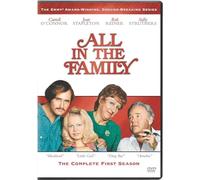 All in the Family - The Complete First Season - 3 DVD [Import USA Zone 1]