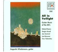 All In Twilight: Guitar Music Of The 80's