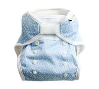All-In-Two Couvre-couches - Blue Sprinkle One Size