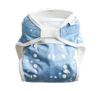 All-In-Two Couvre-couches - Blue Teddy One Size