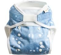All-In-Two Couvre-couches+Inserts - Blue Teddy