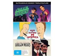 All Interactive Distribution Pty Ltd DVD A Night at the Roxbury/Beavis & Butthead Do America/Harlem Nights | Région 4 (Australie), Ne s'applique pas