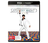 All Interactive Distribution Pty Ltd Saturday Night Fever 4K Ultra HD + Blu-ray | John Travolta | Region Free