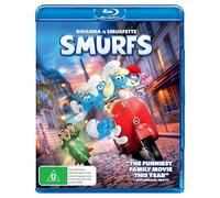 All Interactive Distribution Pty Ltd Schtroumpfs Blu-ray | Version du film 2025 | Rihanna is Schtroumpfette | Région gratuite